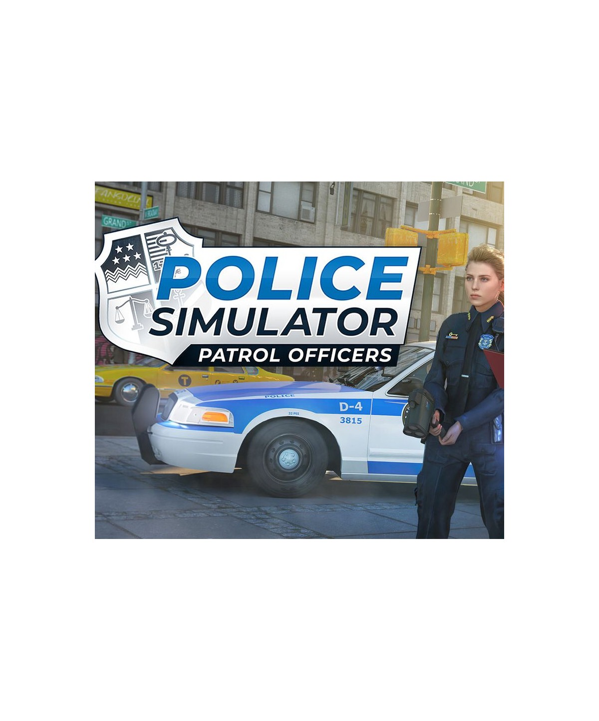 Police Simulator: Patrol Officers: Gold Edition Steam Key EUROPE